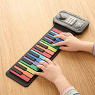 Keyboard "Regenbogen" zusammenrollbar