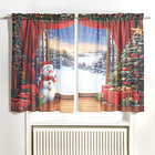 Vorhang "Weihnachtszauber" 2er-Set 140x230 cm, Eldo
