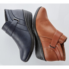 Stiefelette "Brit" cognac