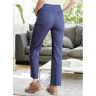 High-Waist-Jeans "Coco" blau
