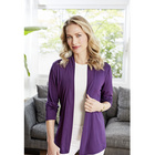 Cardigan violett