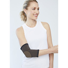 Ellenbogen-Bandage mit Kupfer schwarz