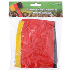 Aufblasbarer Hammer im Deutschland-Design, 60 cm