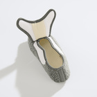Komfort Slipper "Gertrud" grau