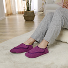Komfort Slipper "Gertrud" beere