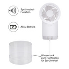 Sprühnebel-Ventilator mit Akku Lifetime Air