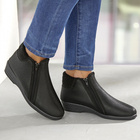 Super-Bequem-Schuh Isa schwarz