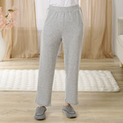 Lounge-Pants graumeliert