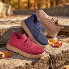 Sneaker Barbara bordeaux Amelie di Santi