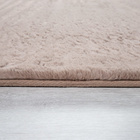Hochflor-Teppich RABBIT 780 Beige Rund Paco Home