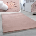 Hochflor-Teppich RABBIT 780 Pink Rechteckig Paco Home
