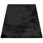 Hochflor-Teppich RABBIT 780 Schwarz Rechteckig Paco Home