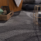 Kurzflor-Teppich CADIZ 630 Anthrazit Rund Paco Home