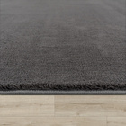 Kurzflor-Teppich CADIZ 630 Anthrazit Rund Paco Home