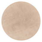 Kurzflor-Teppich CADIZ 630 Beige Rund Paco Home
