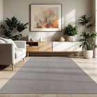 Kurzflor-Teppich CADIZ 630 Grau Rechteckig Paco Home