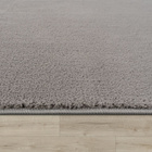 Kurzflor-Teppich CADIZ 630 Grau Rund Paco Home