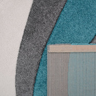 Teppich DIAMOND 760 Türkis Rechteckig Paco Home