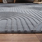 Teppich LELYSTAD 524 Anthrazit Rechteckig Paco Home