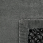 Kurzflor-Teppich TATAMI 475 Anthrazit Rund Paco Home