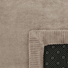 Kurzflor-Teppich TATAMI 475 Beige Rund Paco Home