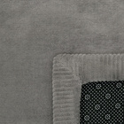 Kurzflor-Teppich TATAMI 475 Grau Rechteckig Paco Home