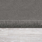 Kurzflor-Teppich TATAMI 475 Grau Rund Paco Home