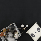 Kurzflor-Teppich TATAMI 475 Schwarz Rechteckig Paco Home