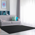 Kurzflor-Teppich TATAMI 475 Schwarz Rechteckig Paco Home