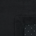 Kurzflor-Teppich TATAMI 475 Schwarz Rund Paco Home