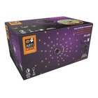 LED-Spinnennetz mit Spinne für Halloween