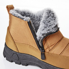 Winter-Stiefelette "Susanna" cognac