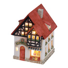 Porzellan-Windlicht "Emma Laden"