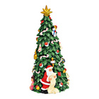 Weihnachtsbaum-Spieluhr aus Poly