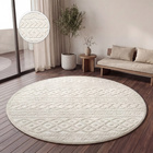 Runder Teppich COTTON 231 Paco Home