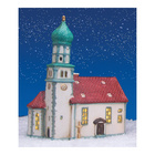 Lichthaus Kirche Wasserburg am Bodensee aus Porzellan