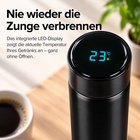 Digitale Thermoflasche Alpina