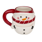 Kaffeebecher "Weihnachten" mit Keksfach