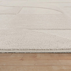 Paco Home Teppich TOKIO 472 Creme Rund
