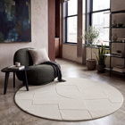 Paco Home Teppich TOKIO 472 Creme Rund