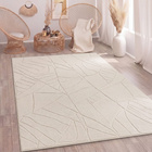 Paco Home Teppich TOKIO 474 Creme
