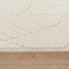 Paco Home Teppich TOKIO 474 Creme Rund