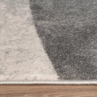 Kurzflor Teppich Tuana 216 Grau Paco Home