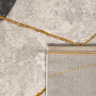 Kurzflor Teppich Tuana 217 Grau Paco Home