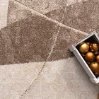 Kurzflor Teppich Tuana 217 Beige Paco Home