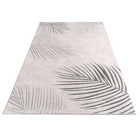 Kurzflor Teppich Tuana 218 Grau Paco Home