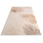 Kurzflor Teppich Tuana 218 Beige Paco Home