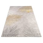 Kurzflor Teppich Tuana 218 Gold Paco Home