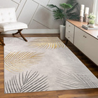 Kurzflor Teppich Tuana 218 Gold Paco Home