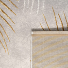 Kurzflor Teppich Tuana 218 Gold Paco Home
